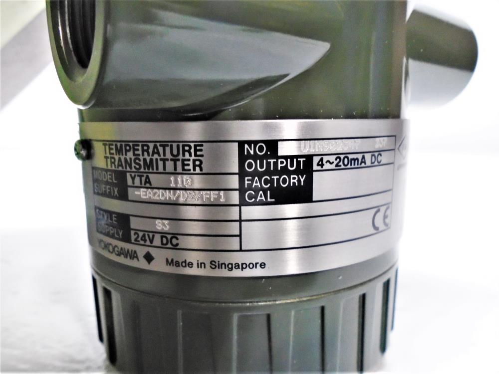 Yokogawa Temperature Transmitter Head YTA-110-EA2DN/D2/FF1